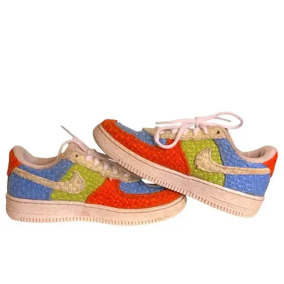 Nike Air Force 1 LV8 Next Nature GS Hemp‎ DV2193-400 Streetwear Athletic Sporty - Picture 6 of 16